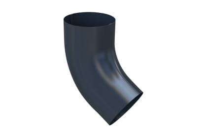 Колено трубы BRAAS Steel 60°, графит