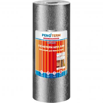 Теплоизоляция для бань и саун Пенотерм НПП ЛФ 1200х5х3 мм