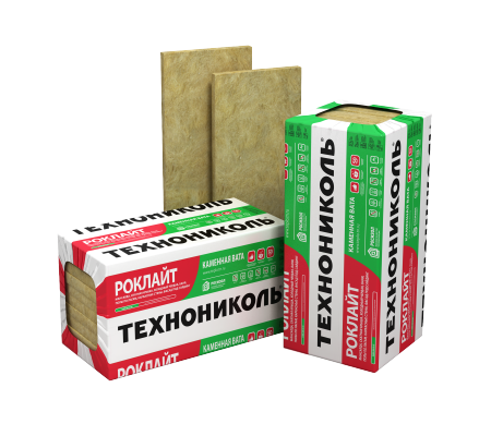Утеплитель Технониколь РокЛайт 1200х600х50 мм 8шт. уп