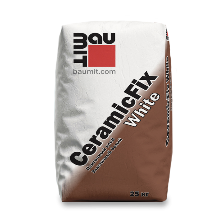 Baumit Тонкослойный эластичный плиточный клей CeramicFix С2 ТЕ S1 25кг/42 под