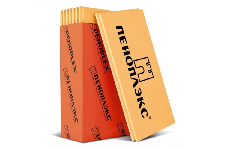 Экструдированный пенополистирол Пеноплэкс Комфорт 1185х585х40 мм, 10 шт. уп