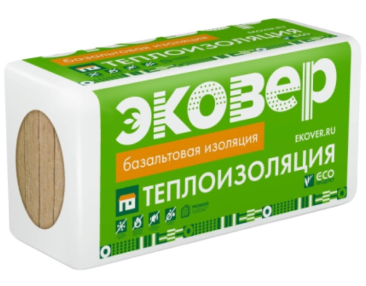 Утеплитель Эковер ЭкоФасад 1000х600х130 мм, 3 шт. уп.