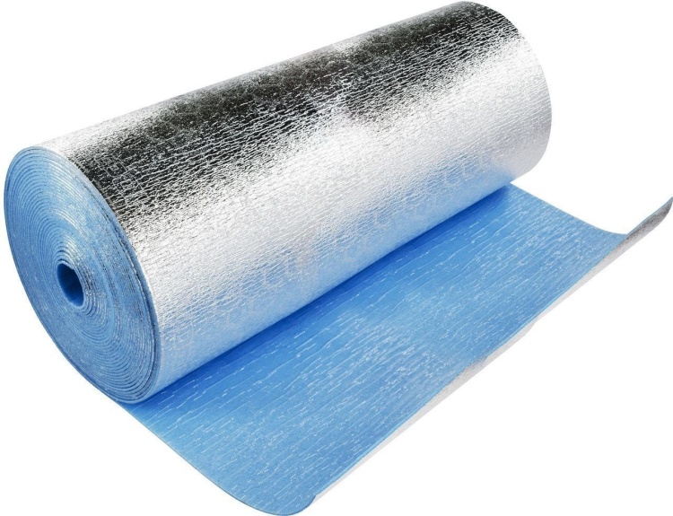 Подложка СтройИзол НПЭ ЛФ 1000х30х3 мм