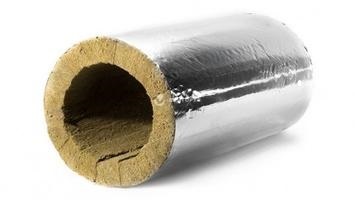 Цилиндр минераловатный ЭКОРОЛЛ КВ-100 Ф 1000х42х20 мм