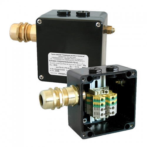 Коробка соединительная РТВ 406 1Б/0