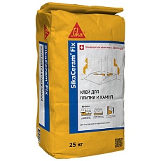 Sika Ceram Fix C0 Т плиточный клей 25кг (48шт)