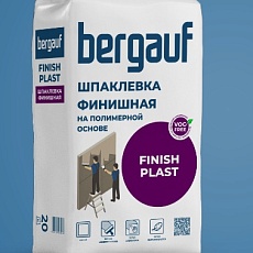 Bergauf Finish Plast Шпаклевка полимерная финиш 20 кг/64