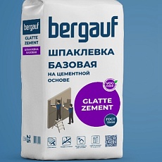 Bergauf Glatte Zement Шпатлевка цементная серая 25 кг/56